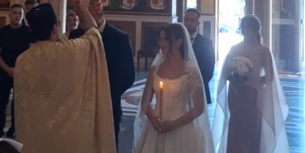 Slika uz članak: Udala se "Zvezda Granda": Prelepa Tamara blistala u raskošnoj venčanici FOTO