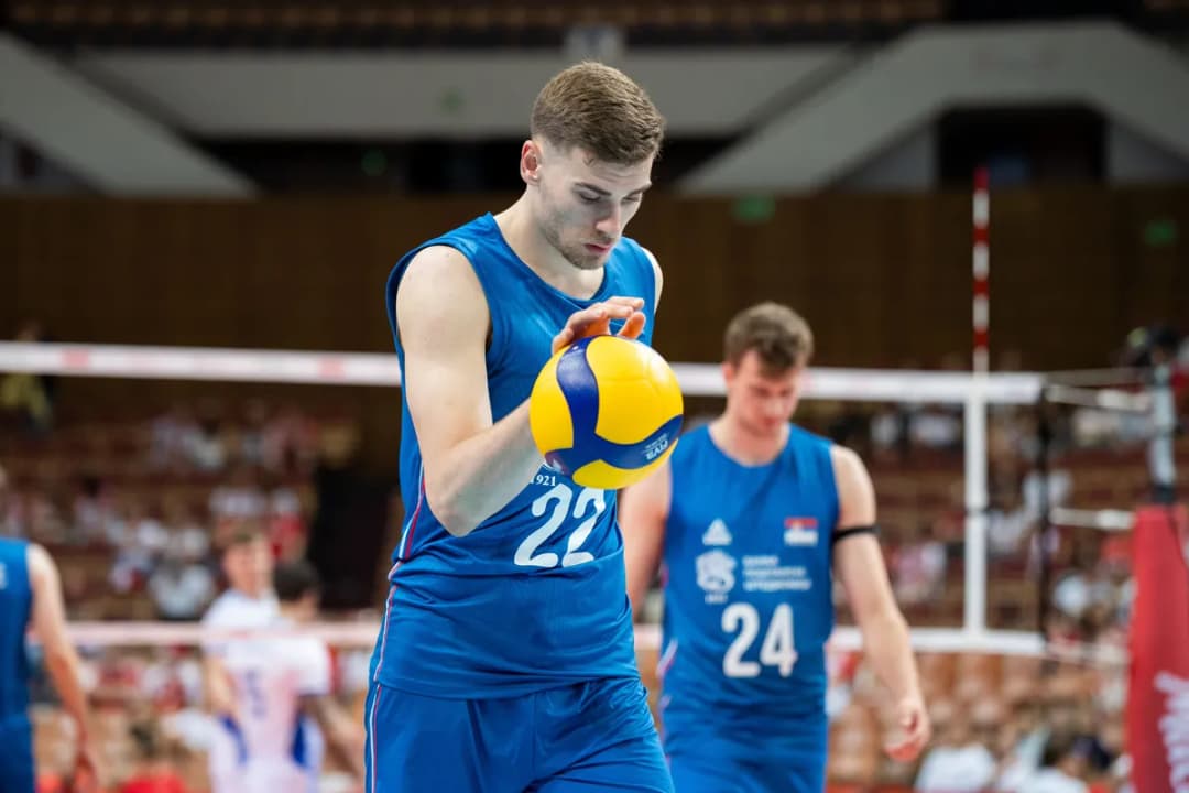 Slika uz članak: Evo kada odbojkaši igraju protiv Slovenije, poznat termin osmine finala Evropskog prvenstva