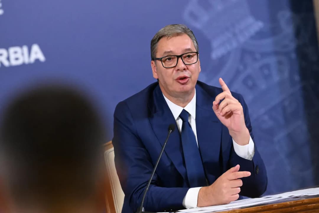 Slika uz članak: Vučić: Najveći deo onih koji su za konkurentsku Studentsku listu su ljudi koji žele dobro Srbiji, ali su zabludeli