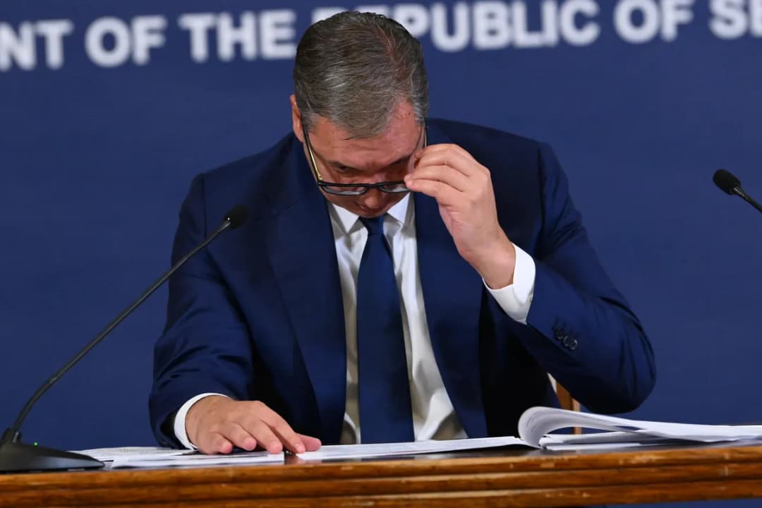 Slika uz članak: EPP pokrenuo postupak protiv SNS-a: "Vučić je predugo igrao na obje strane"