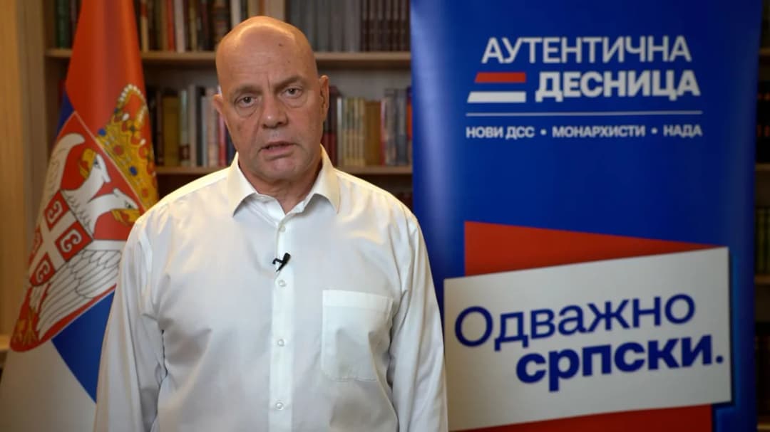 Slika uz članak: Samostalni poslanik Aleksandar Pavić nastupiće na listi Novog DSS