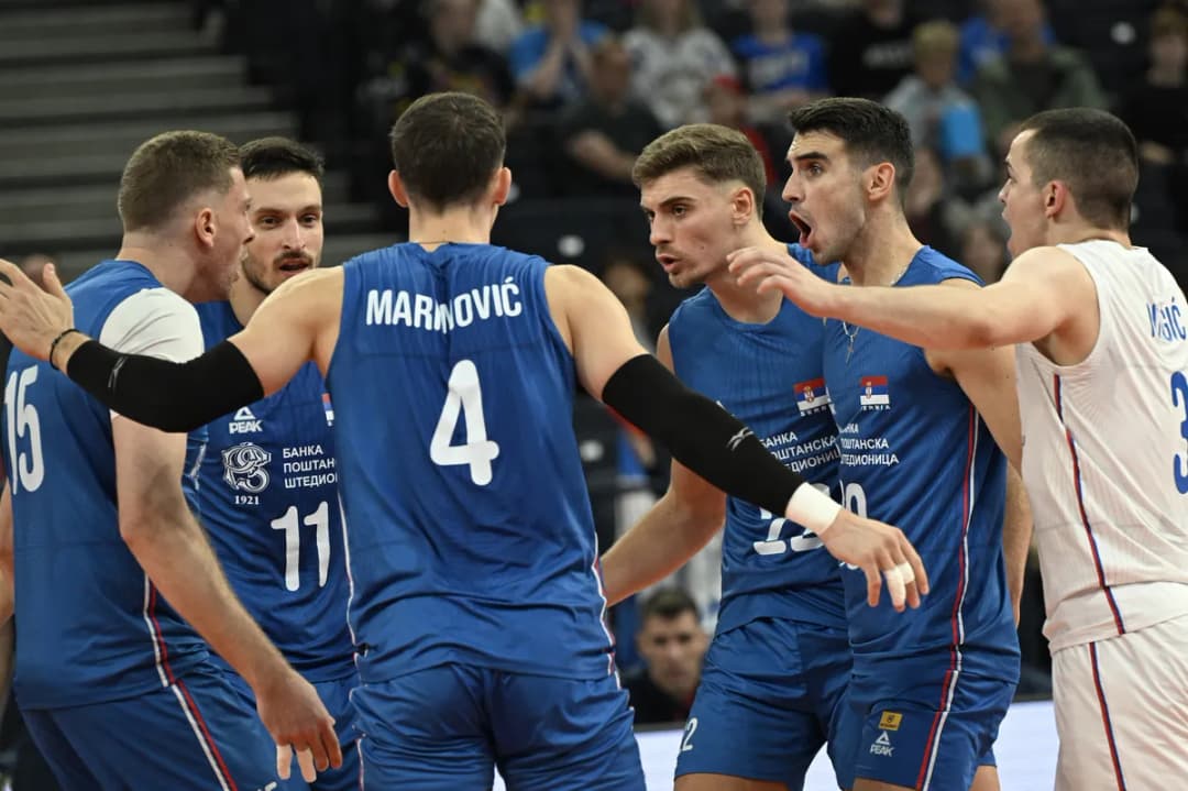 Slika uz članak: Srbija saznala s kim igra u osmini finala Evropskog prvenstva - da li smo ovo želeli?