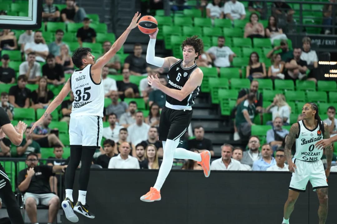 Slika uz članak: VIDEO Ovako je Partizan izgubio u poslednjoj sekundi: Magija Kalatesa i bolna repriza iz prethodne sezone