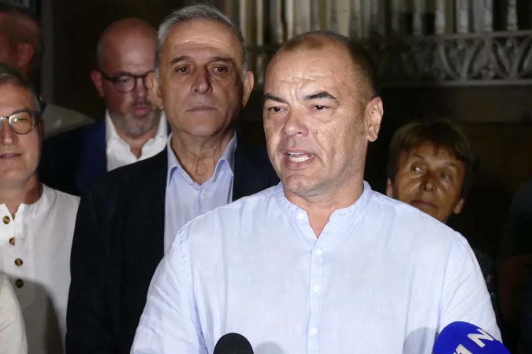 Slika uz članak: Јешић: Озбиљан број људи има проблем са политиком Студентске листе