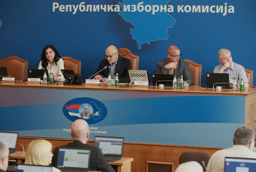 Slika uz članak: RIK poništio rešenje o proglašenju izborne liste "Ćale ovo je za tebe"
