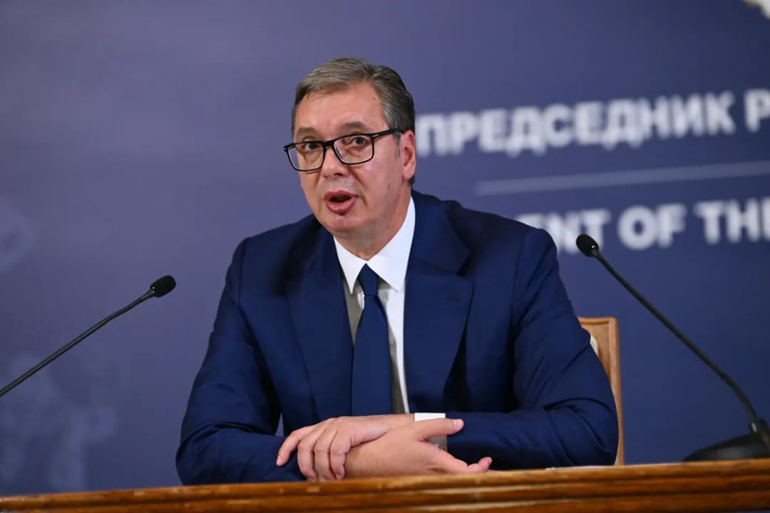 Slika uz članak: CSI Andrićev venac: Kako je Vučić iz fotelje predsednika glumio i policajca, i tužioca, i sudiju
