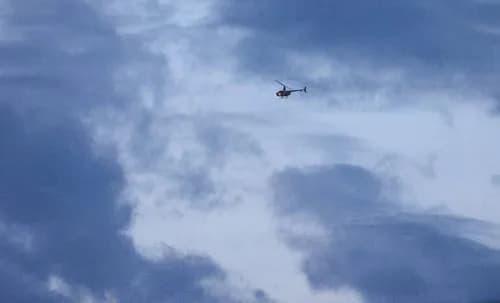 Slika uz članak: Nestao helikopter sa poznatim pevačem i biznismenom u Brazilu