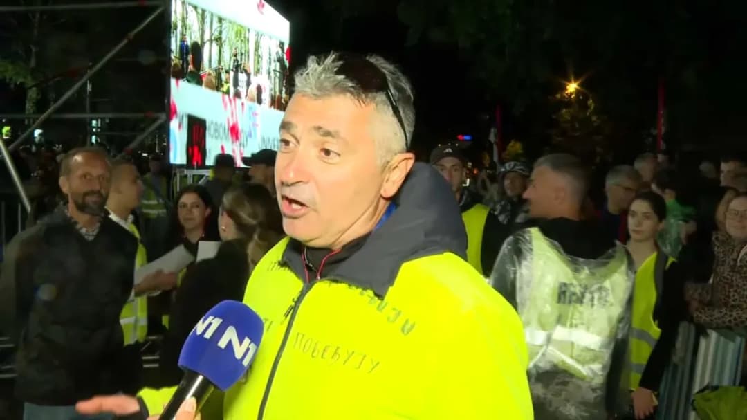 Slika uz članak: Srdanović (Studentska lista): Napravićemo Srbiju zemljom u kojoj pravda i instucije funkcionišu