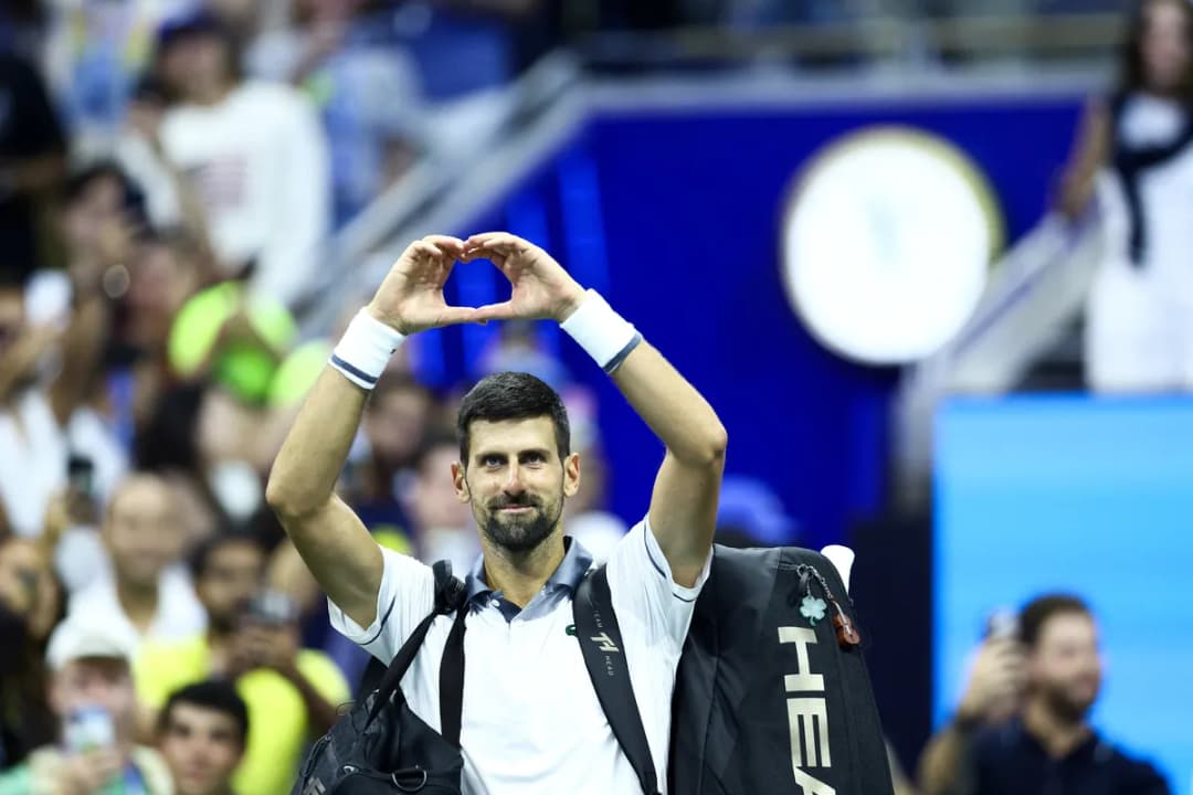 Slika uz članak: Đoković se oglasio zbog srpske legende i oduševio naciju