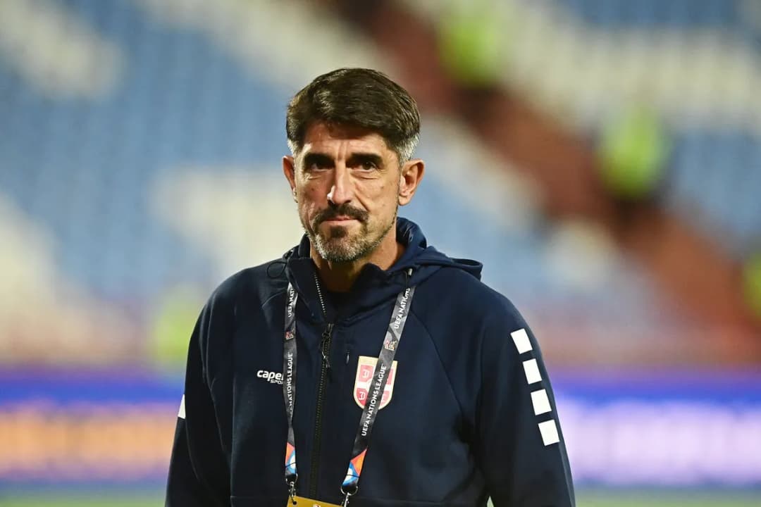 Slika uz članak: Paunović suspendovan, ne može da vodi Srbiju
