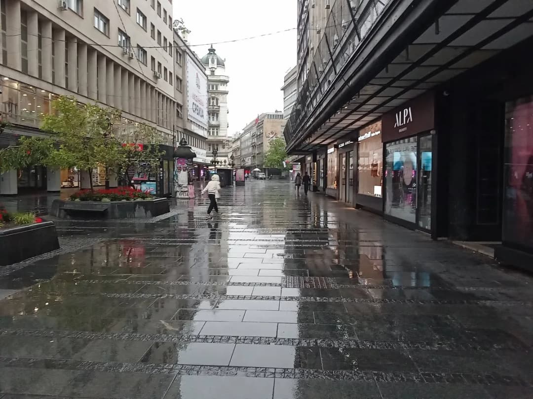 Slika uz članak: U Srbiji danas oblačno i uglavnom kišovito, do 28 stepeni
