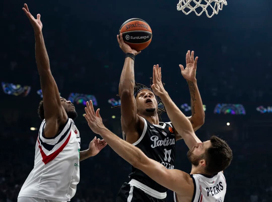 Slika uz članak: VIDEO Evo kako je Partizan deklasirao Armani - pogledajte najbolje poteze