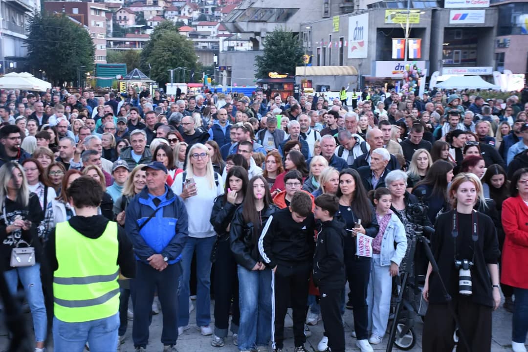 Slika uz članak: Studentska lista poručila penzionerima: "Ne treba da se plašite da će vam neko uzeti penzije. Vi ste ih zaradili, to je vaše pravo"