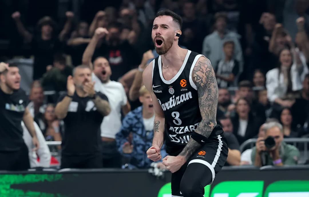 Slika uz članak: Mića Berić za Nova.rs analizirao pobedu Partizana nad Parizom