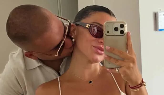 Slika uz članak: Milica Ristić prvi put pokazala partnera sa kojim je dobila sina: Mlađi je od nje devet godina (FOTO)