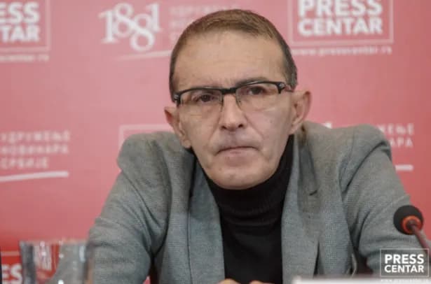Slika uz članak: UNS: Umro novinar Nebojša Radošević