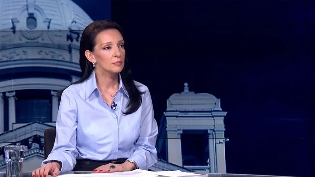 Slika uz članak: Marinika Tepić: Nije dovoljno smeniti vlast, u prva 24 sata potrebna je "demontaža sistema" - prioritet BIA, mediji, EPS