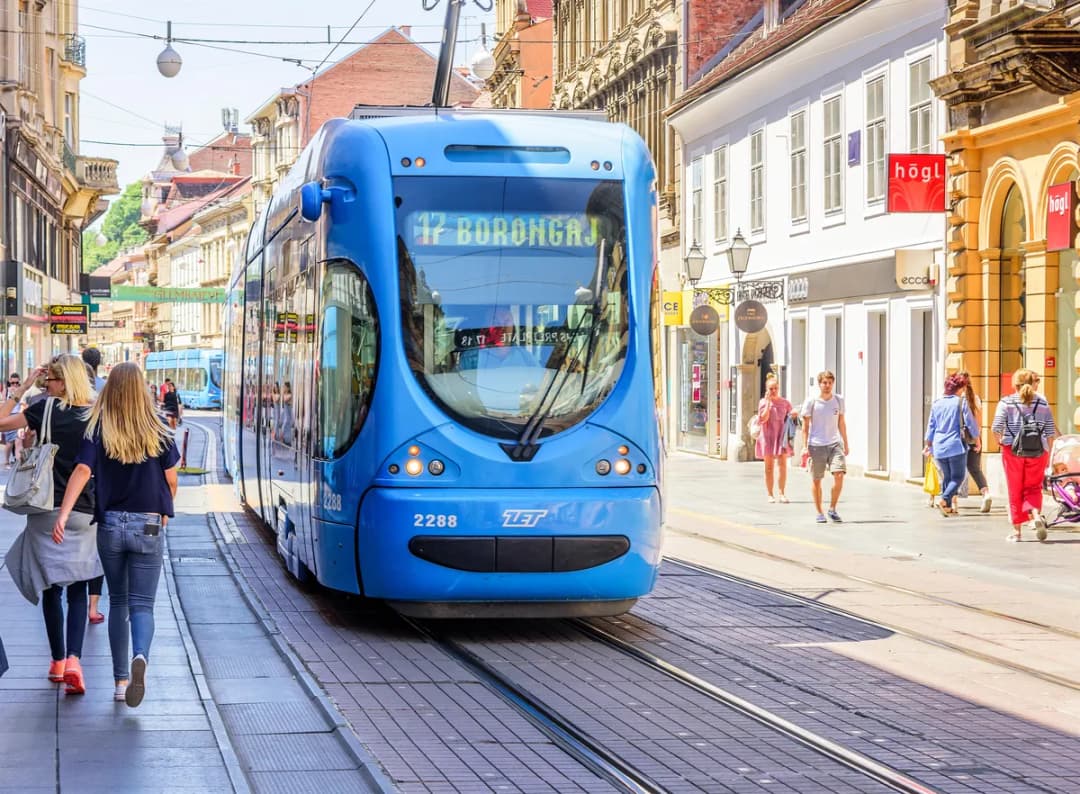 Slika uz članak: Prekinut štrajk u komunalnim preduzećima u Zagrebu – gradski prevoz ponovo radi, odvozi se otpad