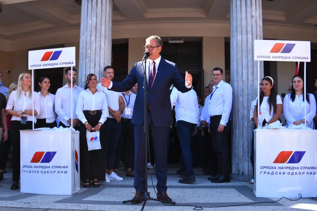 Slika uz članak: RIK proglasila listu Aleksandar Vučić- Ujedinjena Srbija