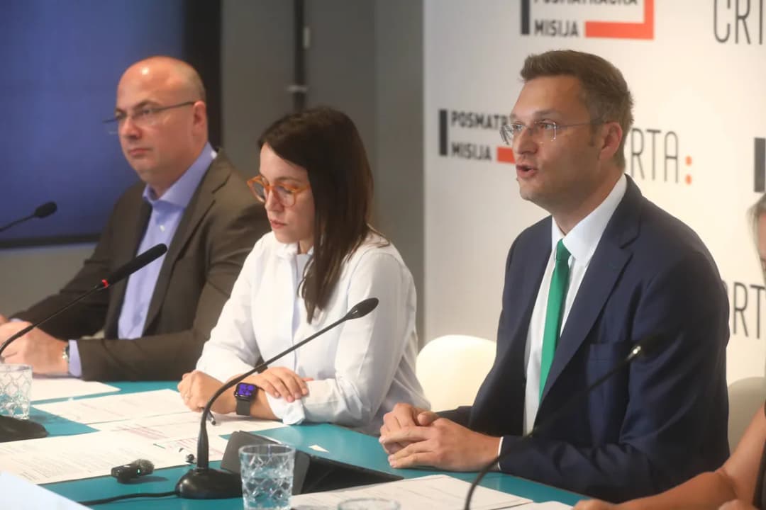Slika uz članak: Ozbiljno ugrožena prava i slobode građana: Crta predstavila izveštaj monitoringa kampanje