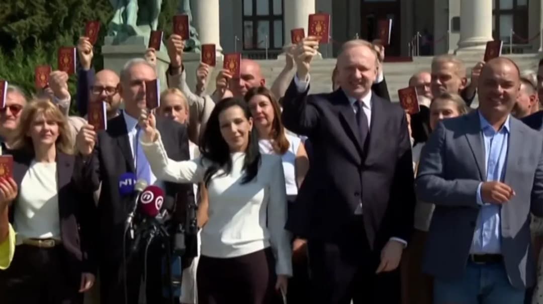 Slika uz članak: "Evropska Srbija" objavila spisak lokacija na kojima će narednih dana prikupljati potpise
