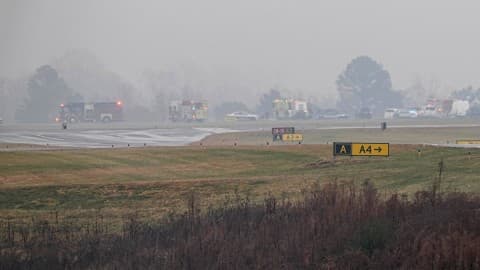 Slika uz članak: Srušio se avion sa 25 osoba na jugu Nigerije, nema preživjelih