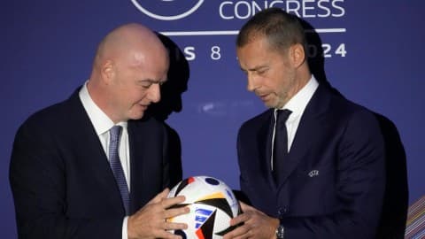 Slika uz članak: FIFA uzvratila UEFA: Vodite kampanju dezinformacija protiv Infantina