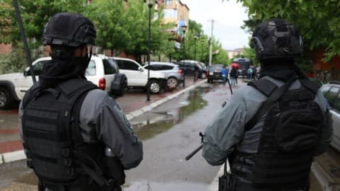 Slika uz članak: Devet Srba na sjeveru Kosova uhapšeno zbog sumnje na ratne zločine