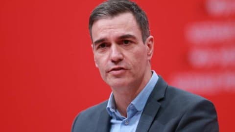 Slika uz članak: Centralna izborna komisija Španije pokrenula postupak protiv Sančesa