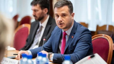 Slika uz članak: Zenović: Važno je da Crna Gora i Hrvatska pitanja riješe u duhu dobrosusjedskih odnosa