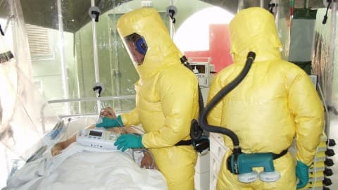 Slika uz članak: U Kongu testiraju eksperimentalni lijek protiv najteže epidemije ebole