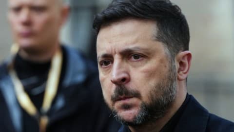 Slika uz članak: Zelenski: Sjedinjene Američke Države nisu spremne da pomognu Ukrajini
