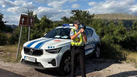 Slika uz članak: Za 24 sata 17 saobraćajnih nezgoda