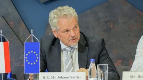 Slika uz članak: Satler: Fokus na preostale reforme ključan