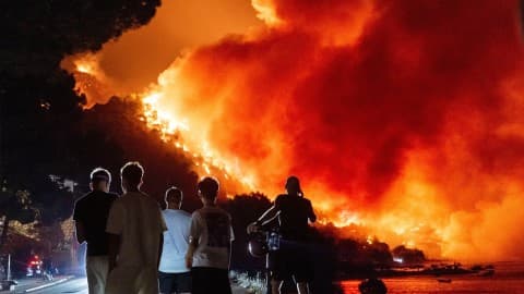 Slika uz članak: Preminula i četvrta žrtva požara u Omišu