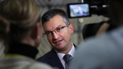 Slika uz članak: Šarec: Nadam se da Crna Gora neće postati žrtva bilateralnih pitanja