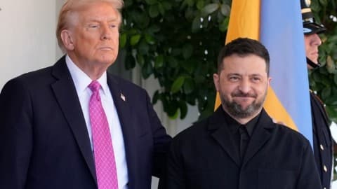 Slika uz članak: Zelenski pozvao Trampa da odmah uvede stroge sankcije Rusiji