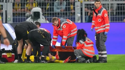 Slika uz članak: U Dortmundu odahnuli, Karecas nije ozbiljnije povrijeđen