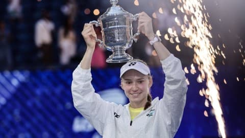 Slika uz članak: Ribakina osvojila US Open i preuzela prvo mjesto od Sabaljenke