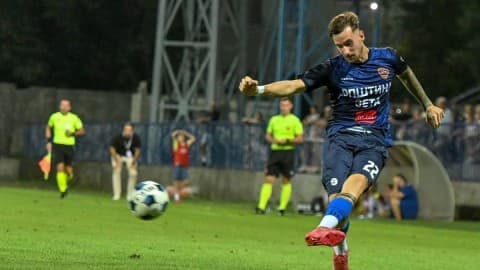 Slika uz članak: 2. CFL: Pet mečeva - pet remija, Zeta ostala na vrhu, Berane osvojilo prvi bod