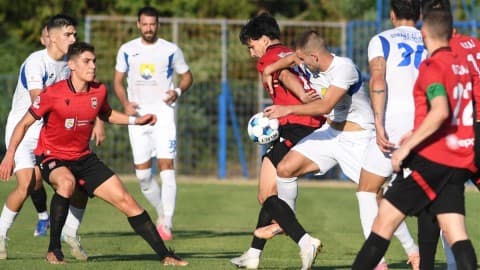Slika uz članak: Sutjeska protiv Dečića otvara osmo kolo 1.CFL (TVCG 3, 19h)