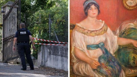 Slika uz članak: Pet minuta za krađu Renoarovih dela: Zašto su pljačke muzeja u Evropi sve smelije