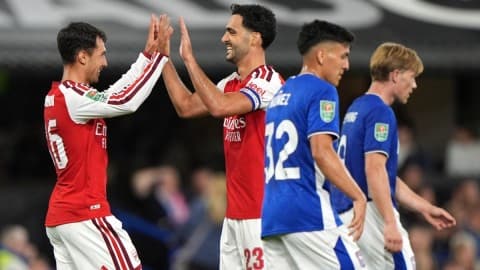 Slika uz članak: Arsenal i Liverpul prošli u osminu finala Liga kupa