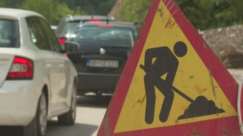 Slika uz članak: AMSCG: Na dionicama gdje se izvode radovi neophodan dodatan oprez