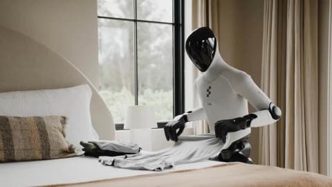 Slika uz članak: Kineski robot koji kuva, čisti i namješta krevet – budućnost uskoro u domovima širom svijeta