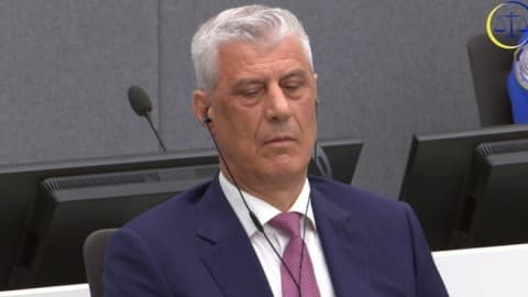 Slika uz članak: Presuda Tačiju i još četvorici za ometanje pravde 17. novembra