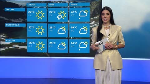 Slika uz članak: Сунчано и топло, до 32 степена, крајем дана краткотрајна киша