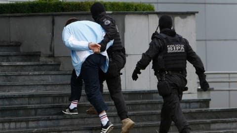 Slika uz članak: Zapljena vijeka u BiH: Jedna osoba uhapšena sa tonom opasnog sintetičkog narkotika, vrijednost i do 33 miliona eura