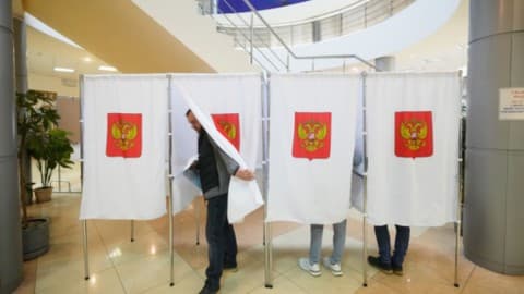 Slika uz članak: Parlamentarni izbori u Rusiji: Prvi put glasaju i birači iz anektiranih ukrajinskih regiona