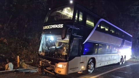 Slika uz članak: U udesu autobusa sa izviđačkom ekskurzijom kod Mojkovca povrijeđeno više osoba